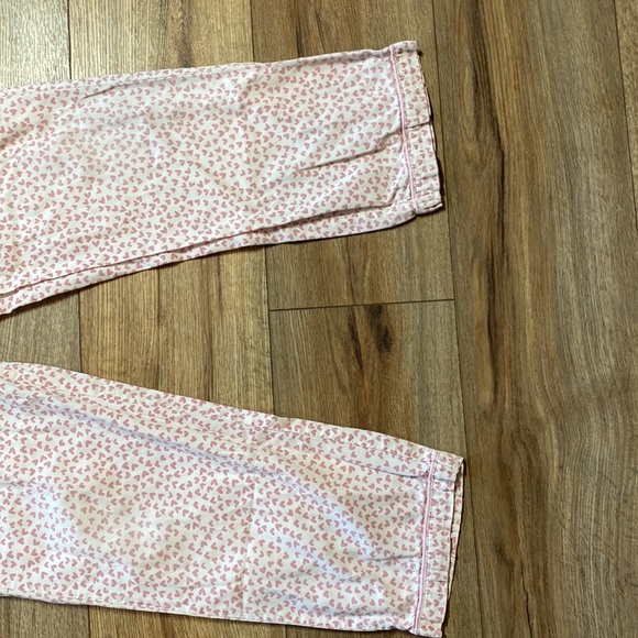 Petite Plum Girls Twill Cotton Heart pajama set - Picture 3 of 9